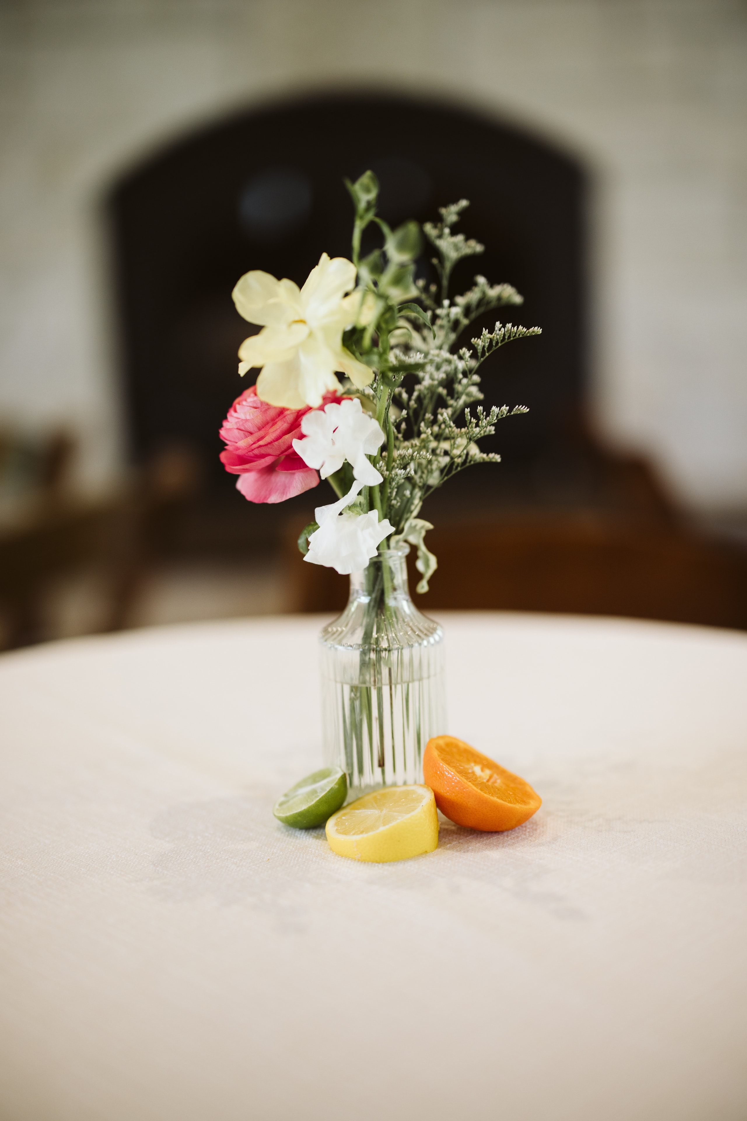 Elegant cocktail party and dinner at Mila's Garden