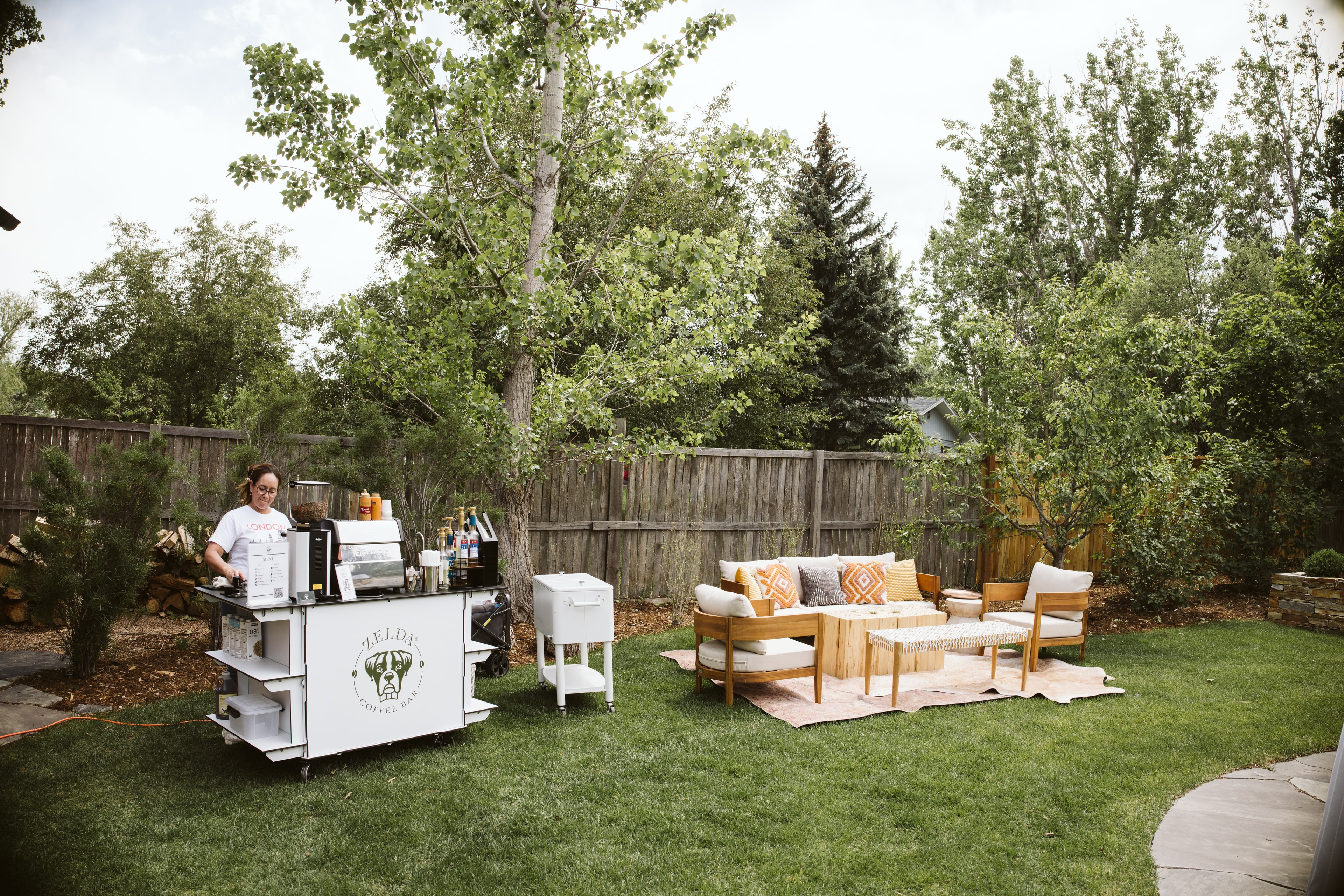 Curated micro-event and intimate gathering at Mila's Garden
