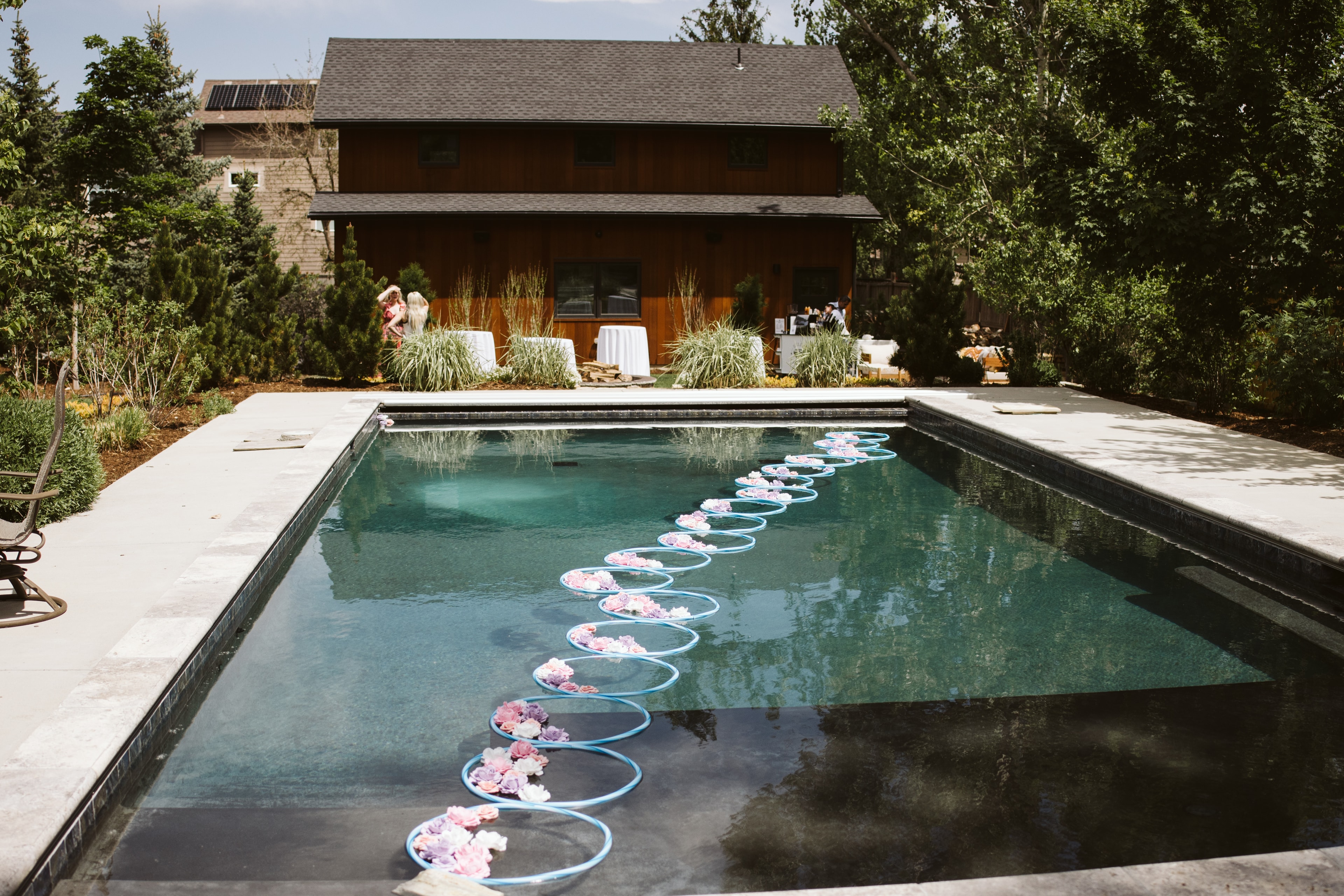 Mila's Garden barn and loft architecture — rustic elegance in Boulder, Colorado